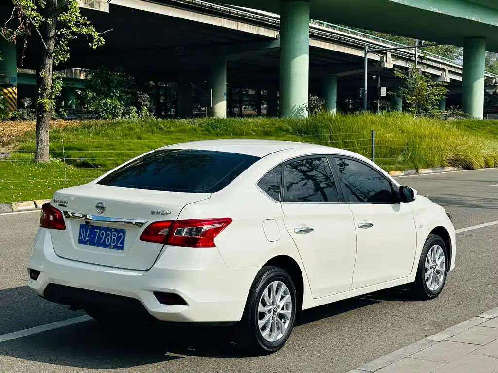 Nissan Sylphy — фото 4