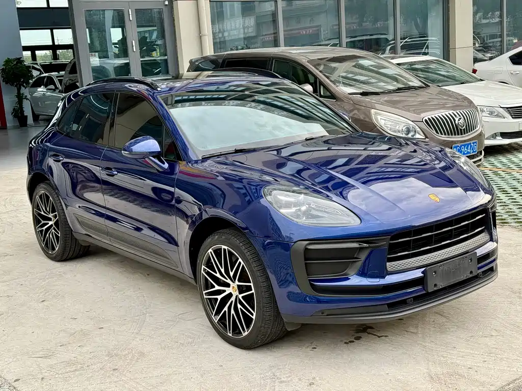 Porsche Macan — фото 3