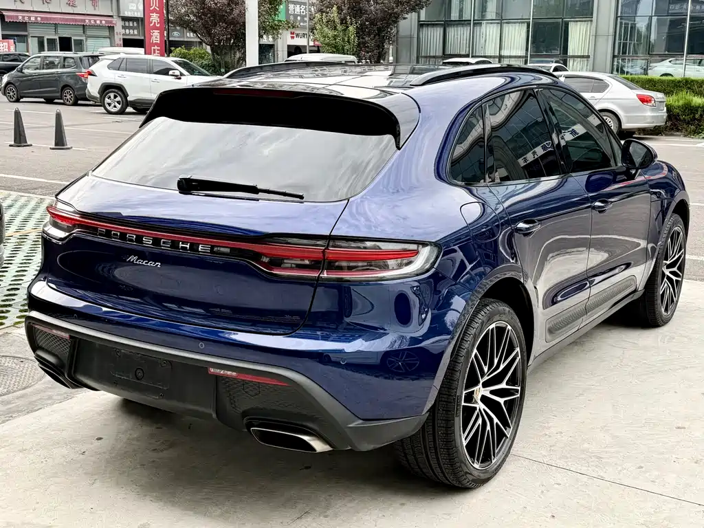 Porsche Macan — фото 4
