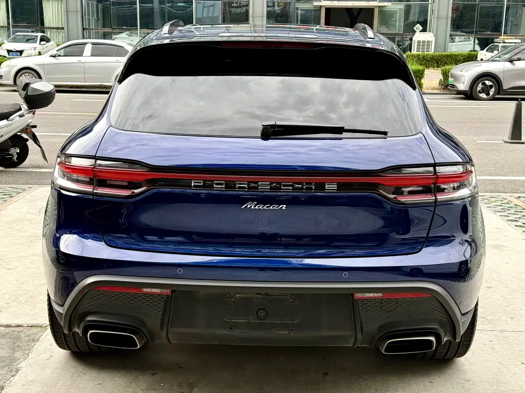 Porsche Macan — фото 5