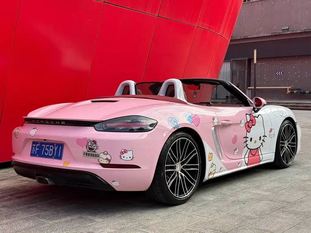 Porsche 718 — фото 5