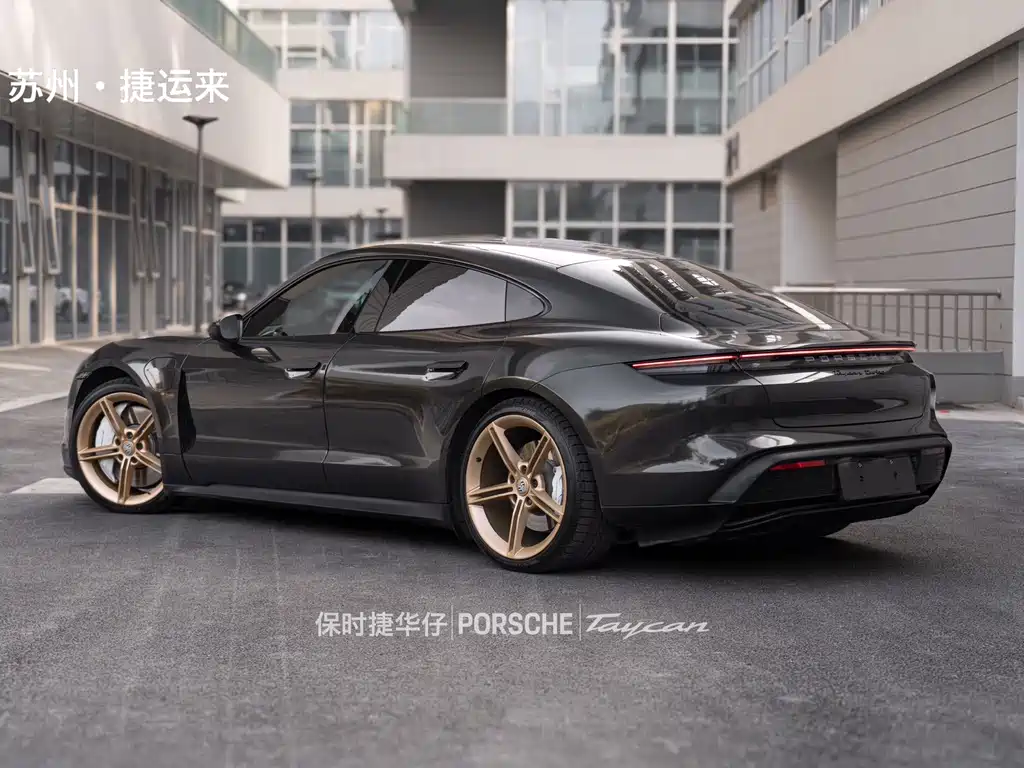 Porsche Taycan — фото 2