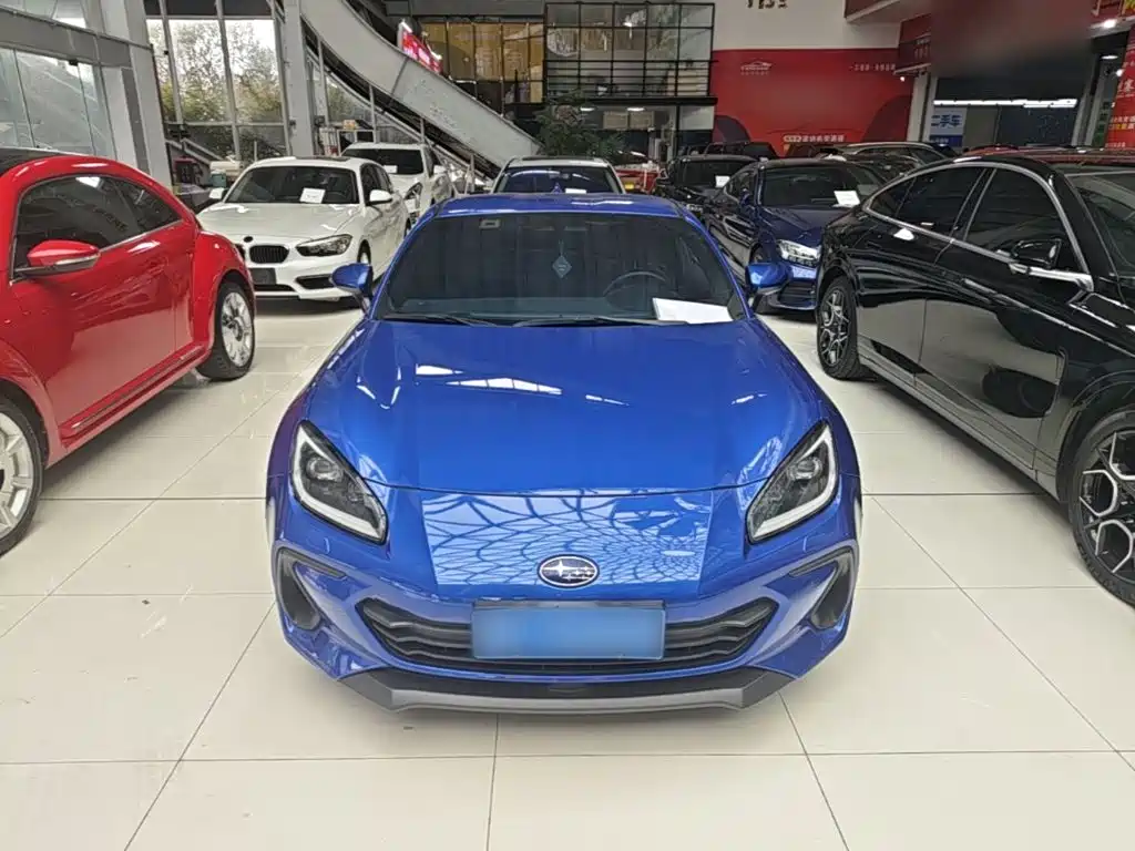 Subaru BRZ — фото 2