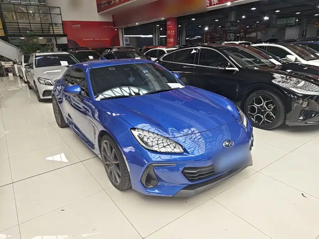 Subaru BRZ — фото 3