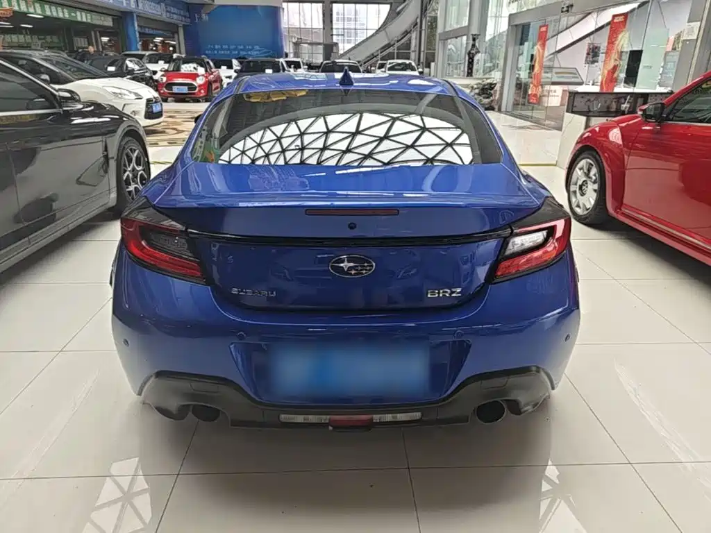 Subaru BRZ — фото 5