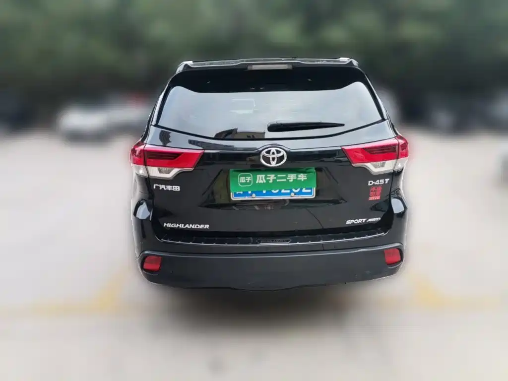 Toyota Highlander — фото 5