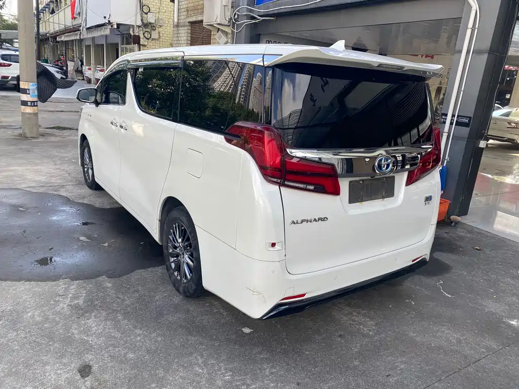 Toyota Alphard — фото 9