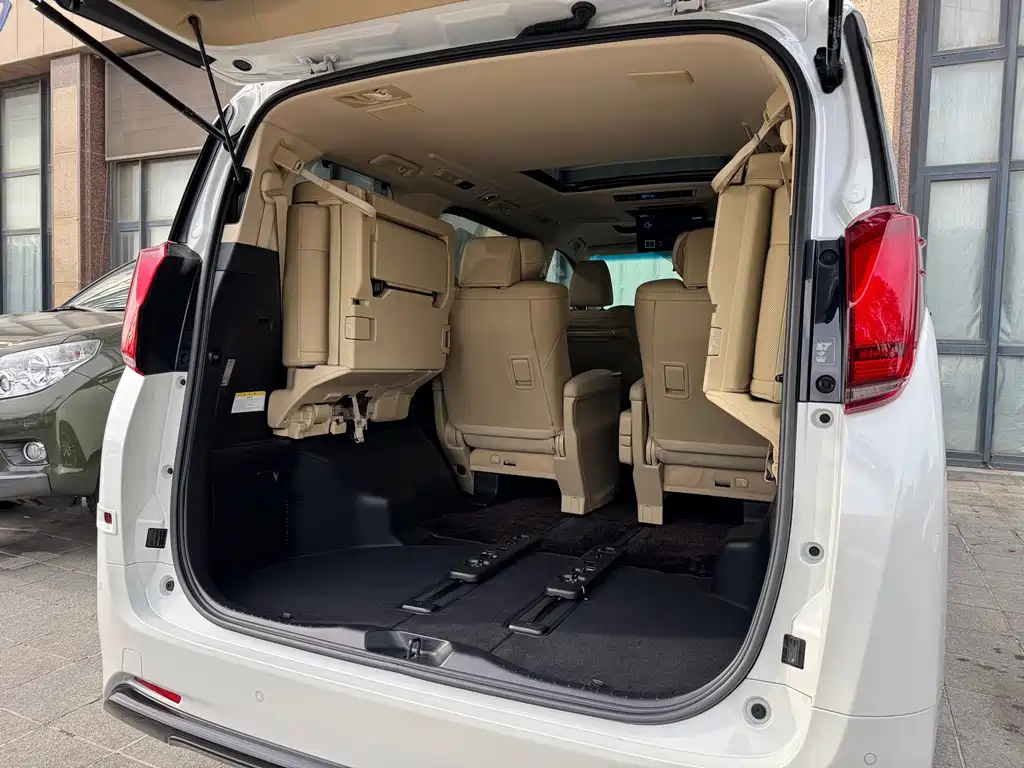Toyota Alphard — фото 23