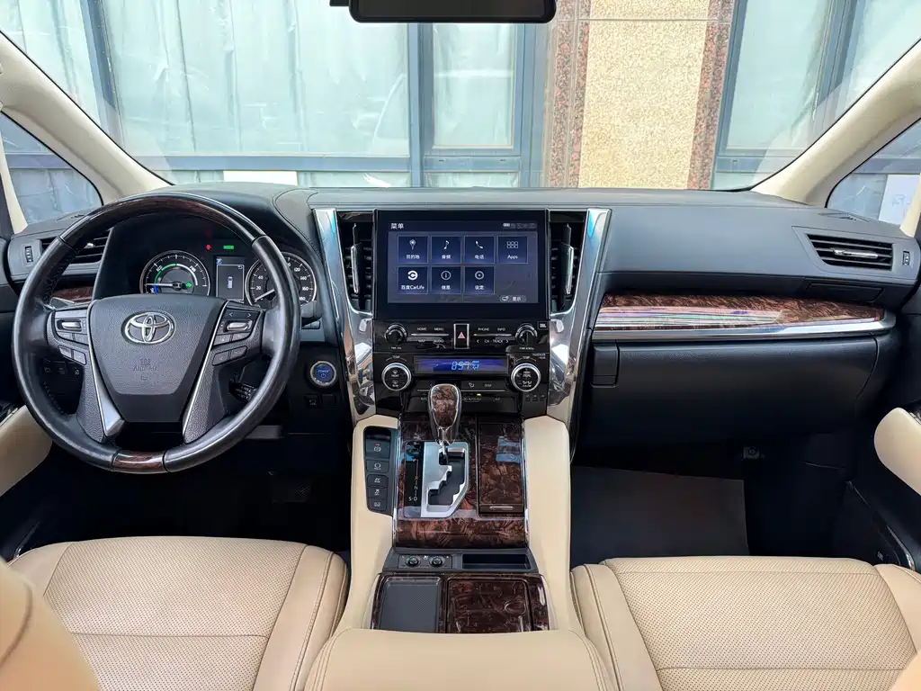 Toyota Alphard — фото 10