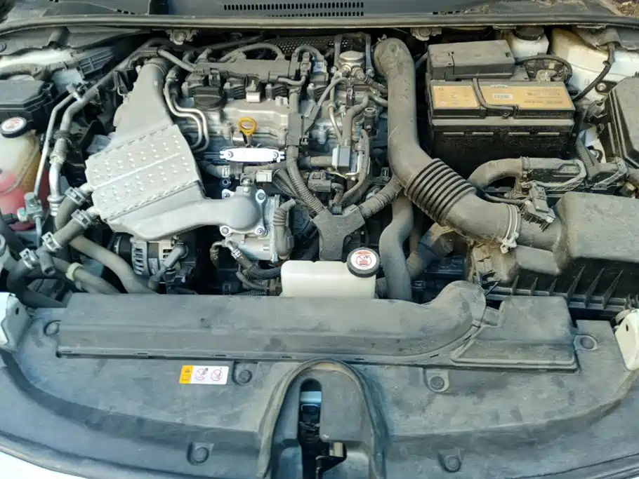 Toyota Levin — фото 10