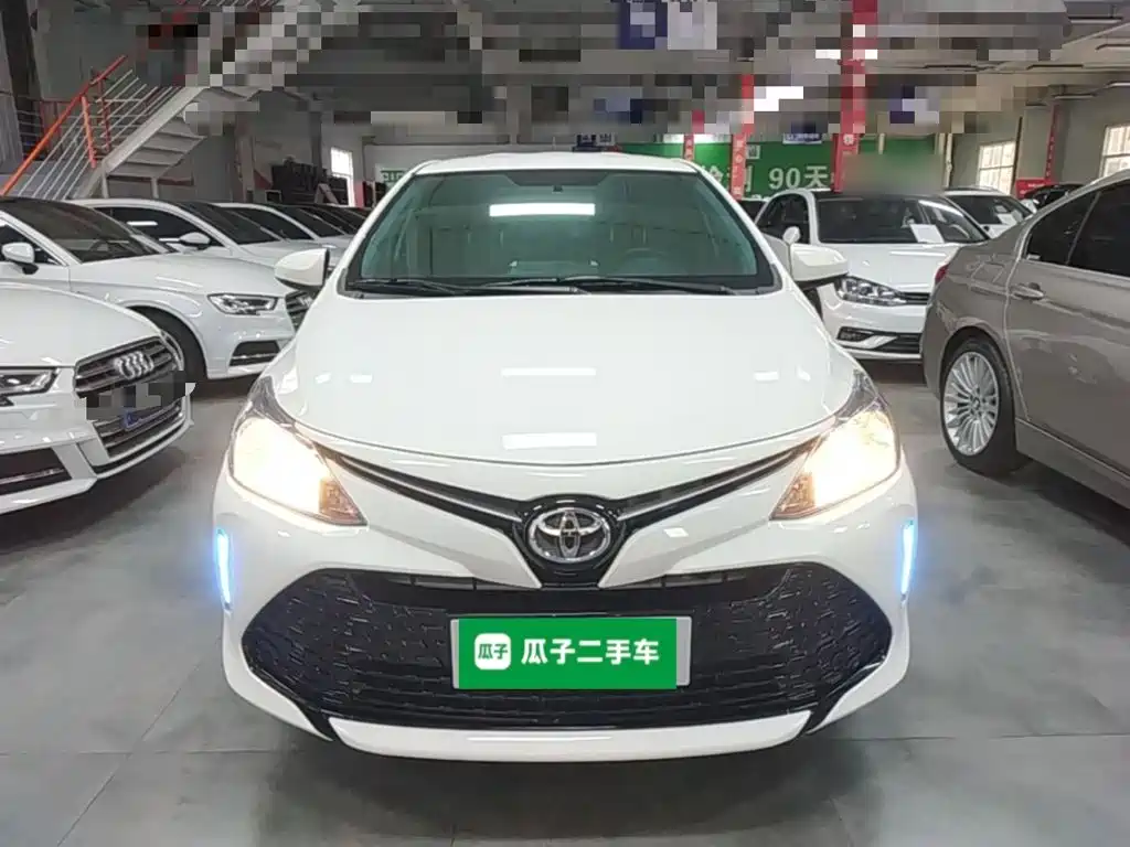 Toyota Vios FS — фото 2