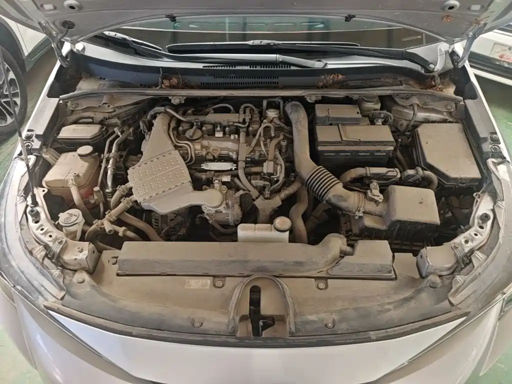 Toyota Levin — фото 19