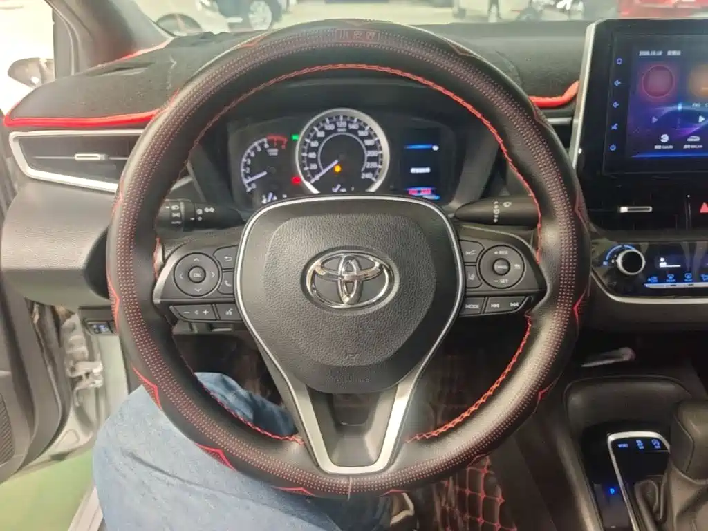 Toyota Levin — фото 10