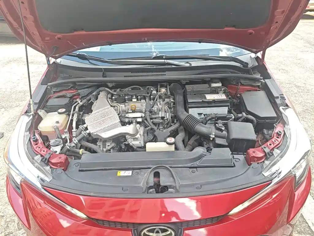 Toyota Levin — фото 19