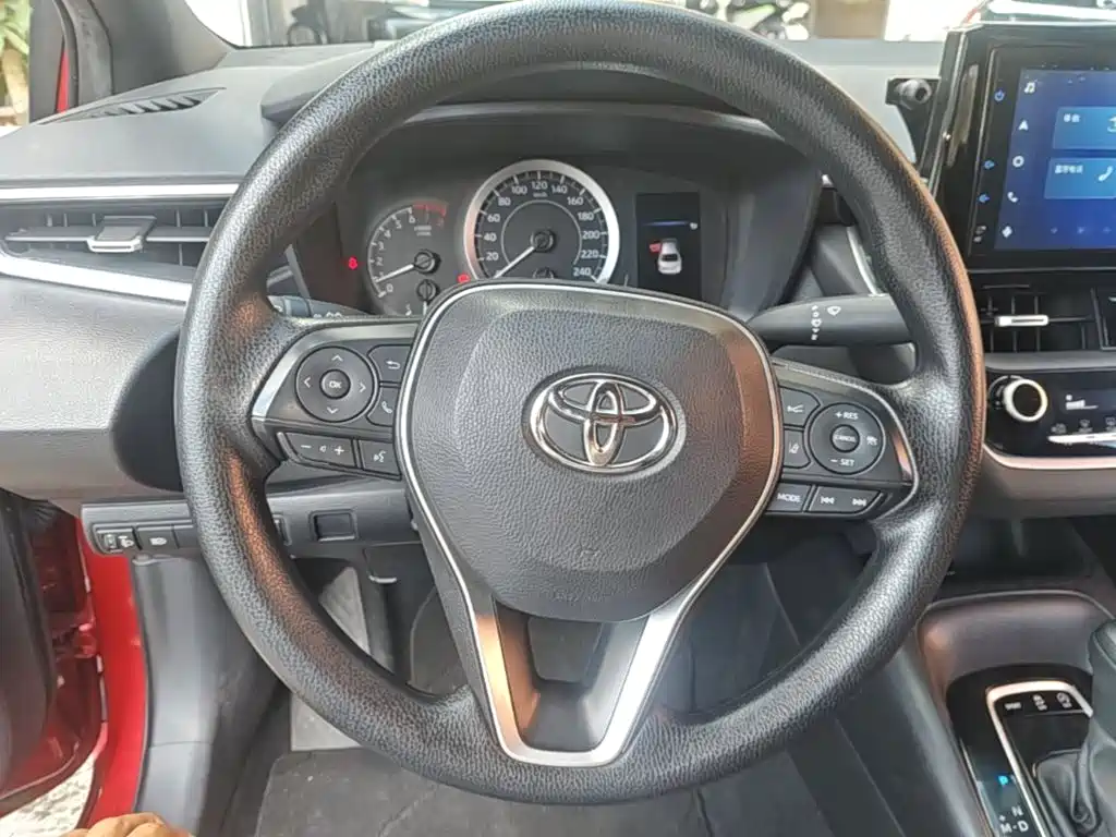 Toyota Levin — фото 10