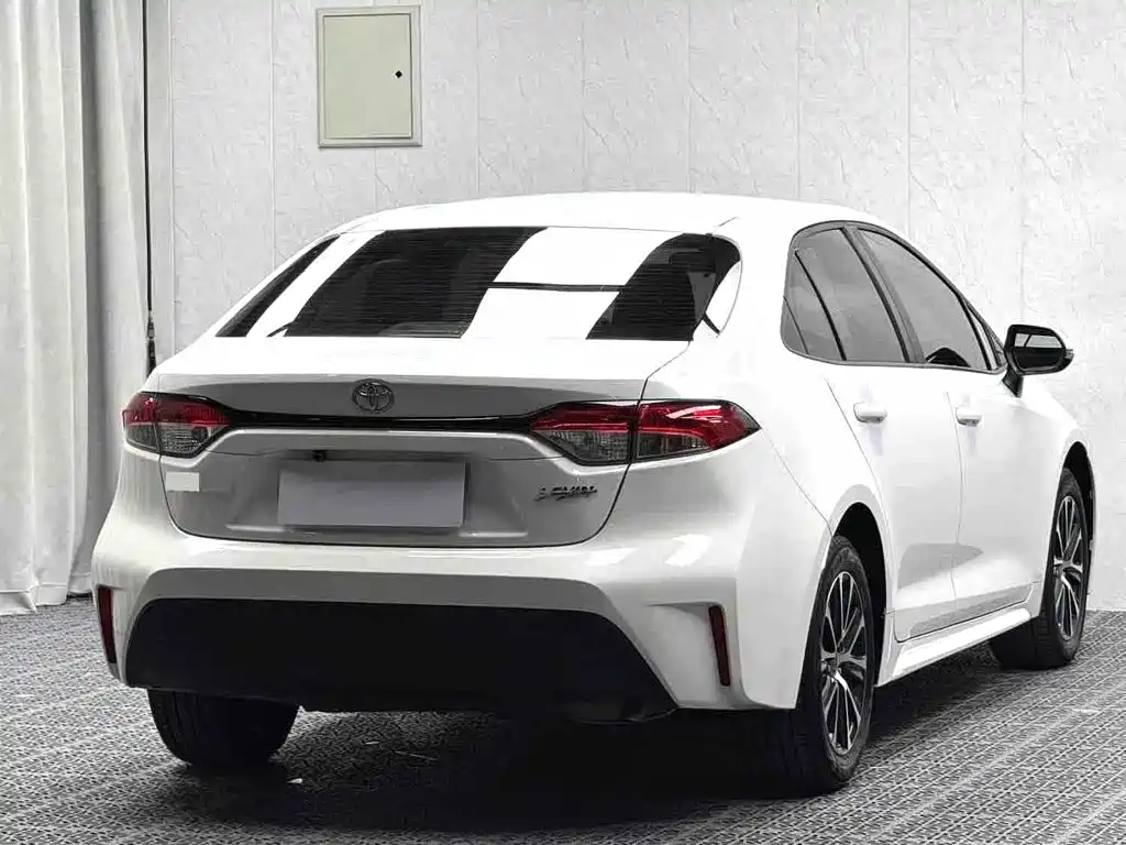 Toyota Levin — фото 6