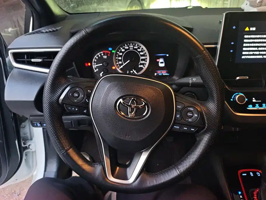 Toyota Levin — фото 15