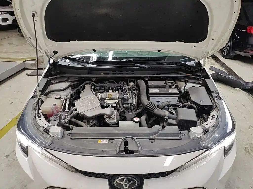 Toyota Levin — фото 19