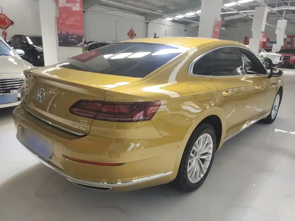Volkswagen CC — фото 6