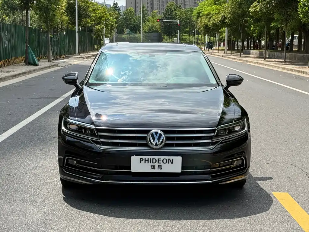 Volkswagen Phideon — фото 2