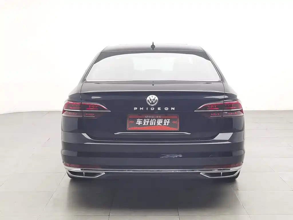 Volkswagen Phideon — фото 4