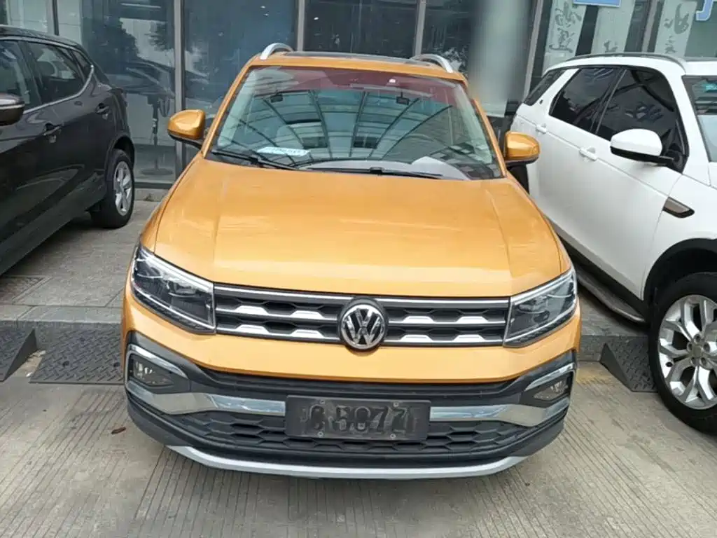 Volkswagen T-Cross — фото 2