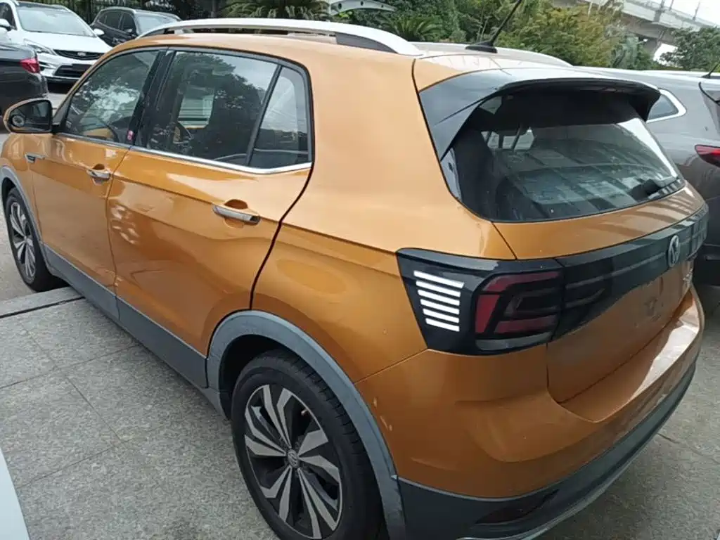 Volkswagen T-Cross — фото 4