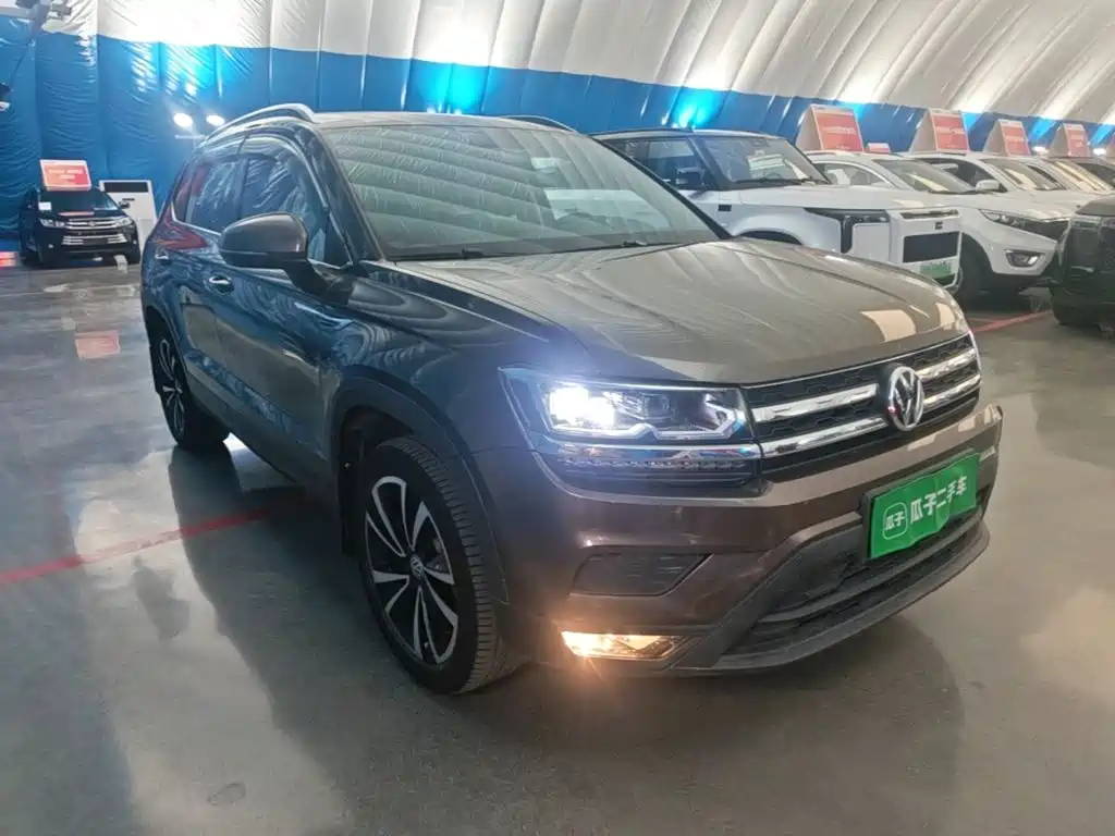Volkswagen Tharu — фото 3