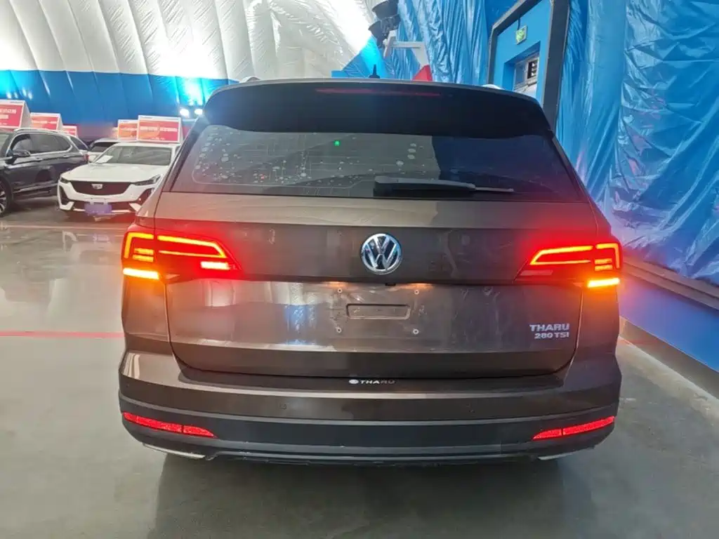 Volkswagen Tharu — фото 5