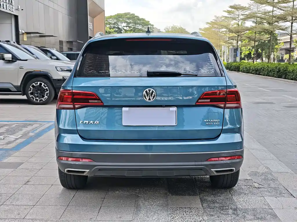 Volkswagen Tharu — фото 3
