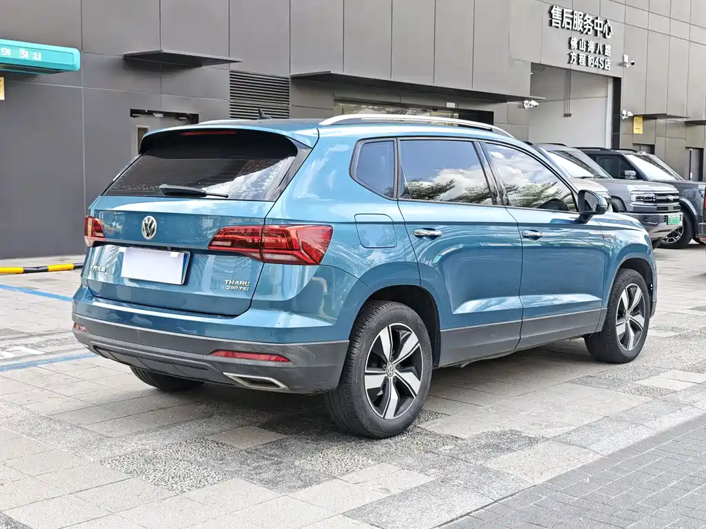 Volkswagen Tharu — фото 4