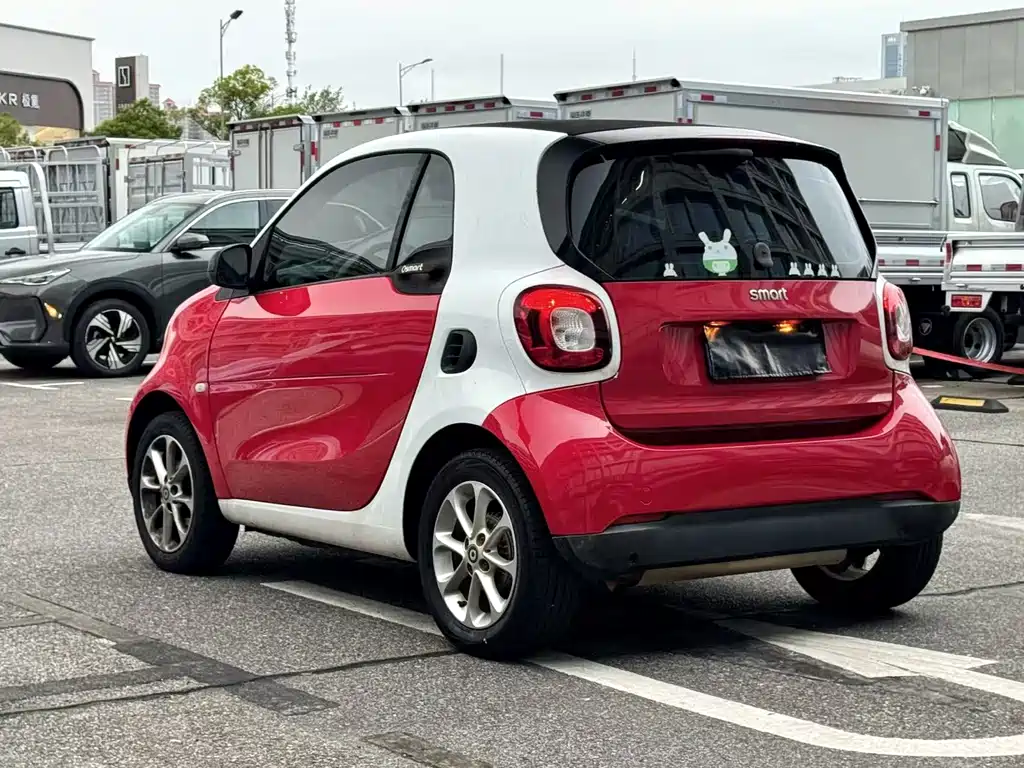 smart Smart Fortwo — фото 9