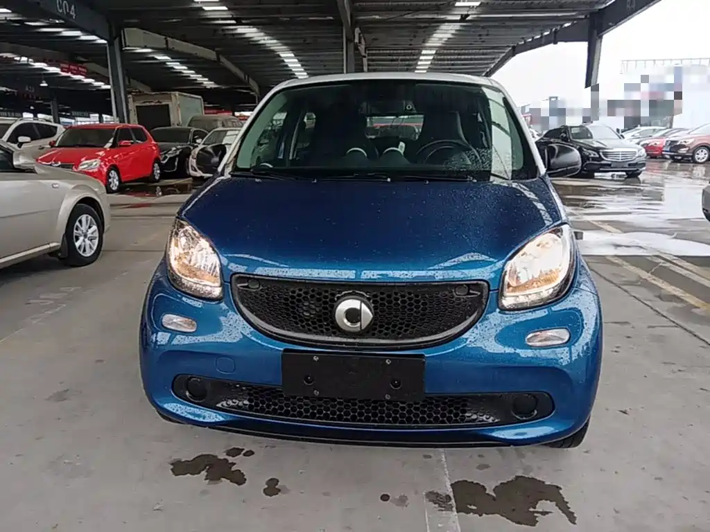 smart Smart Forfour — фото 2