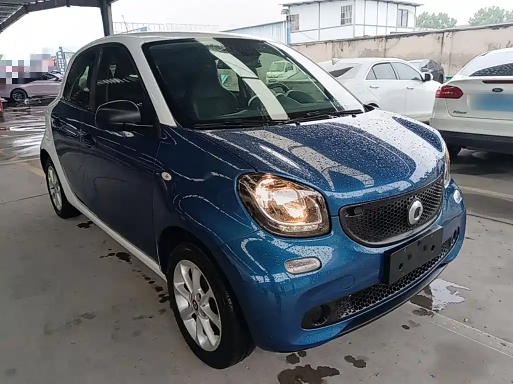 smart Smart Forfour — фото 3