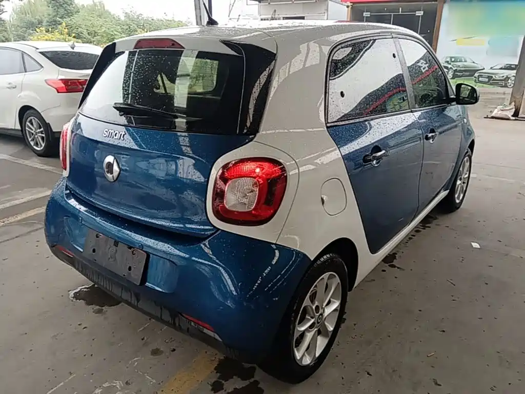 smart Smart Forfour — фото 6
