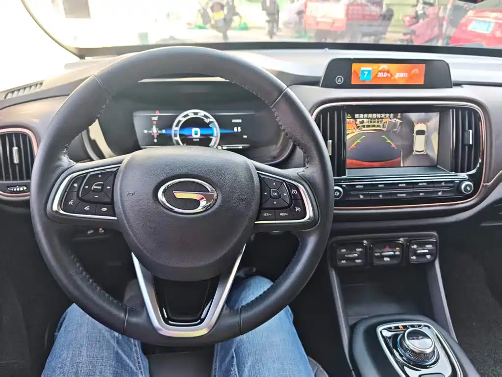 Aion Trumpchi GE3 — фото 9