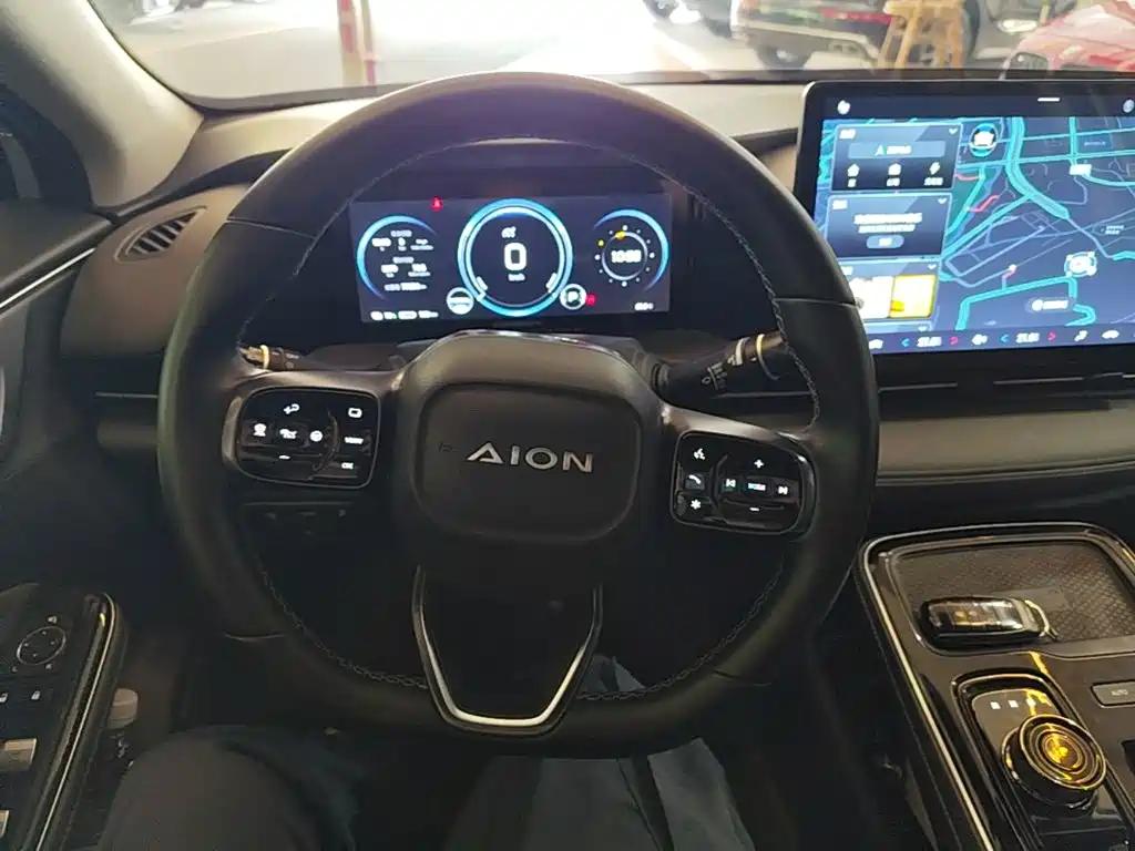 Aion AION S Plus — фото 11