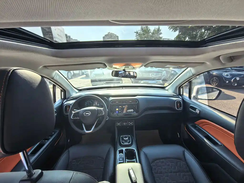 Aion Trumpchi GE3 — фото 10