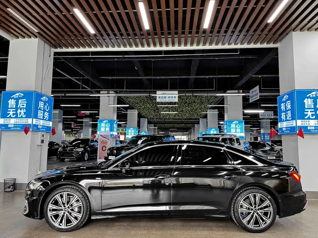 Audi A6L — фото 17