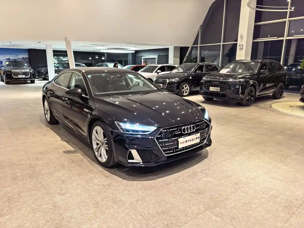 Audi A7L — фото 3