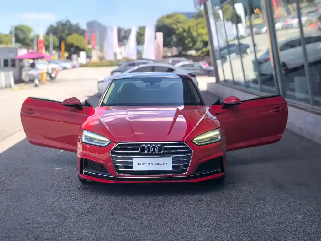 Audi A5 (Import) — фото 2