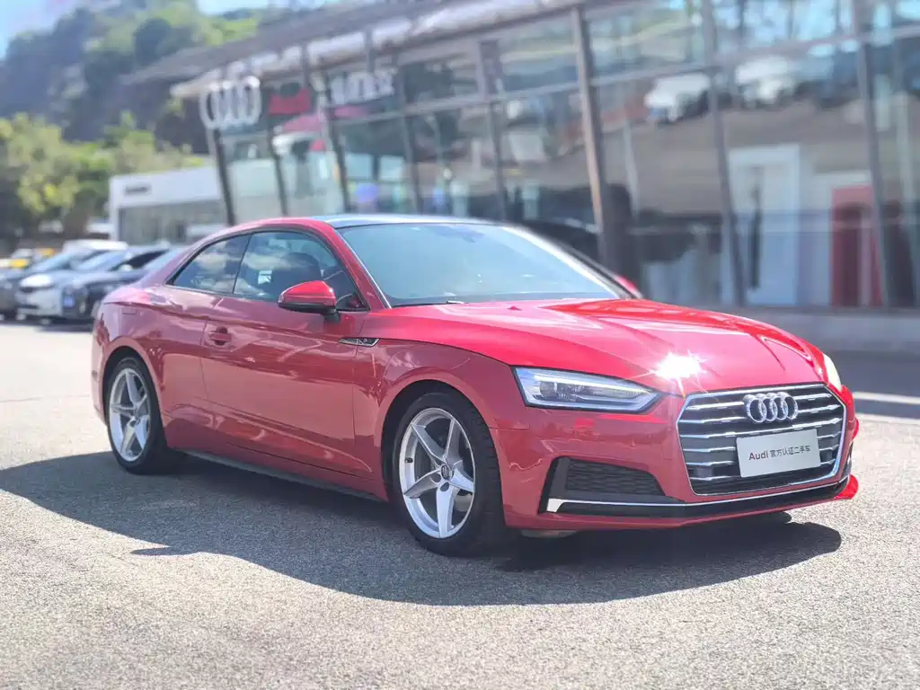 Audi A5 (Import) — фото 3