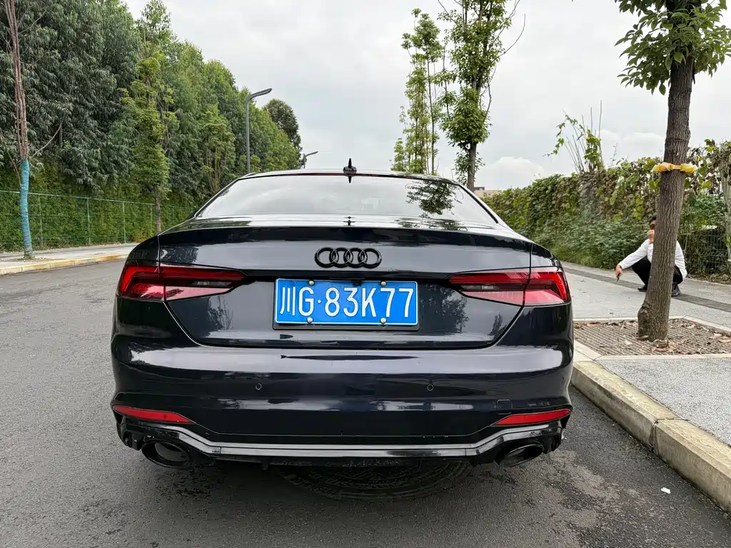 Audi A5 (Import) — фото 23