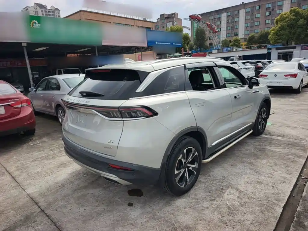 BAIC X7 — фото 6