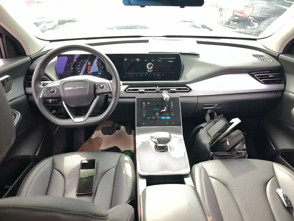 BAIC X7 — фото 9