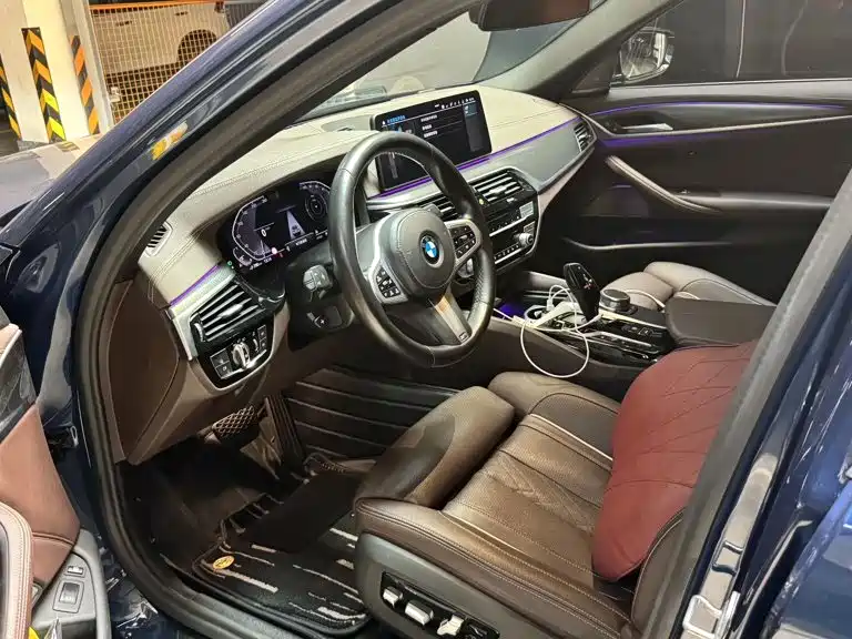 BMW 5 Series New Energy — фото 4