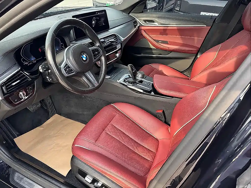 BMW 5 Series New Energy — фото 18