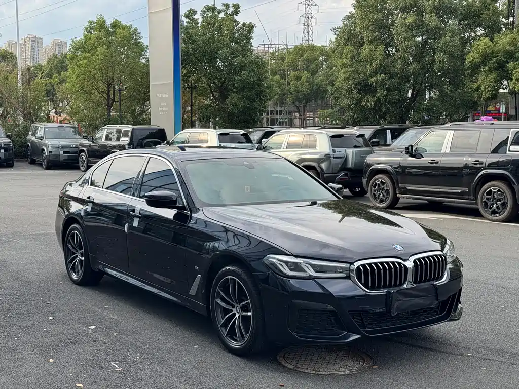 BMW 5 Series — фото 3