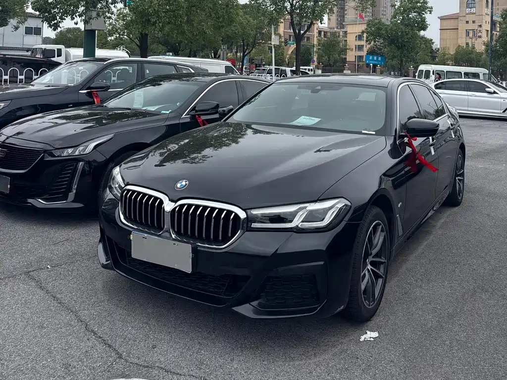 BMW 5 Series — фото 2
