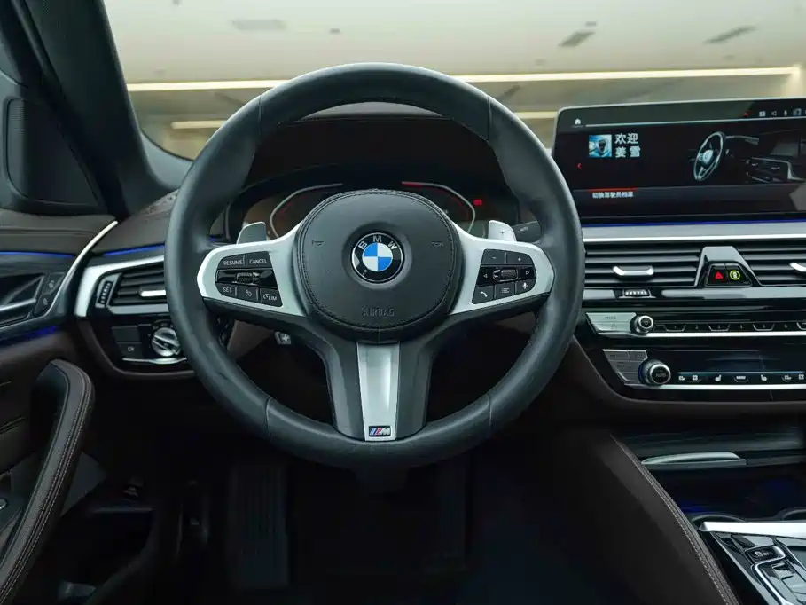 BMW 5 Series — фото 15